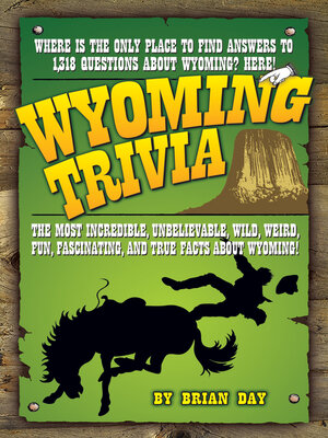 cover image of Wyoming Trivia